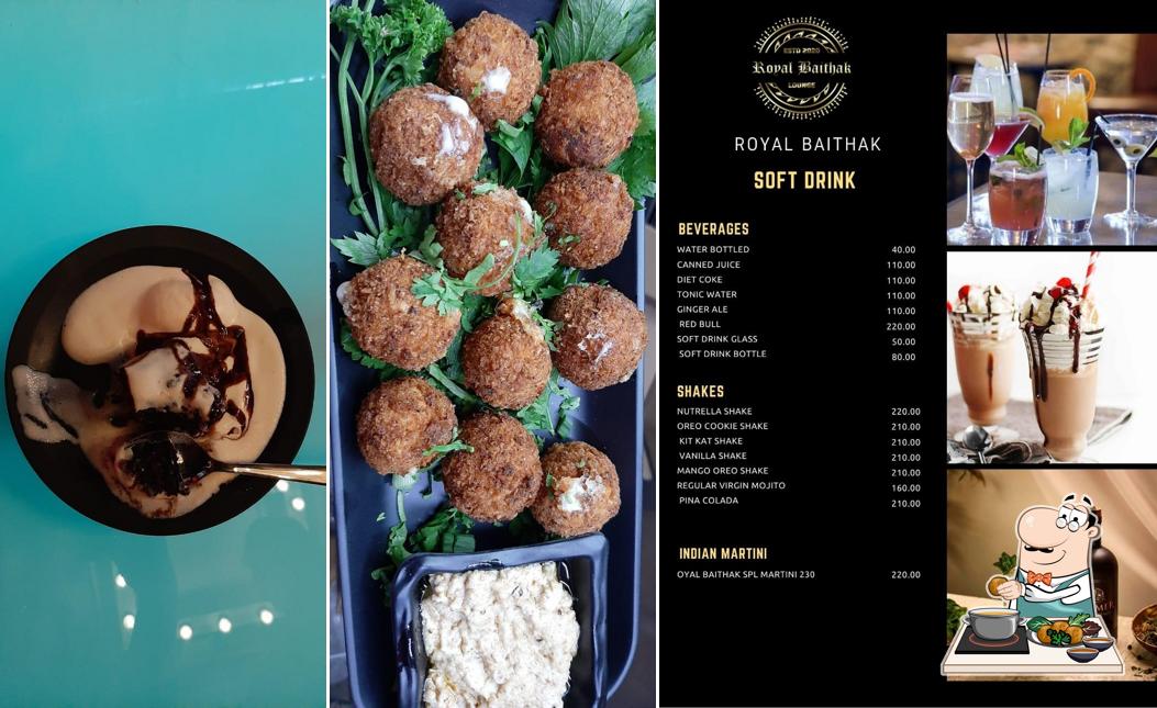 Falafel at Royal Baithak