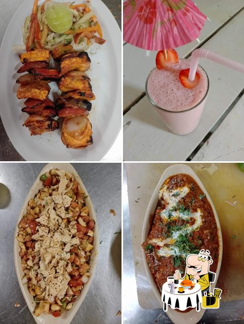 Meals at Sea Waves Beach Shack