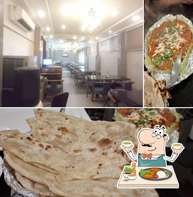 The restaurant's food and interior