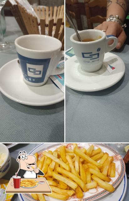 Patatine fritte al Terra d'Oriente Patatine fritte al Terra d'Oriente