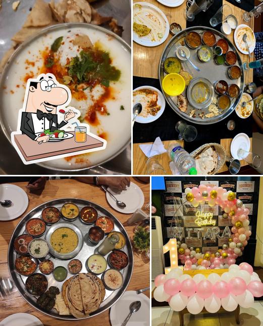 Food at The Regiment Restaurant and Cafe