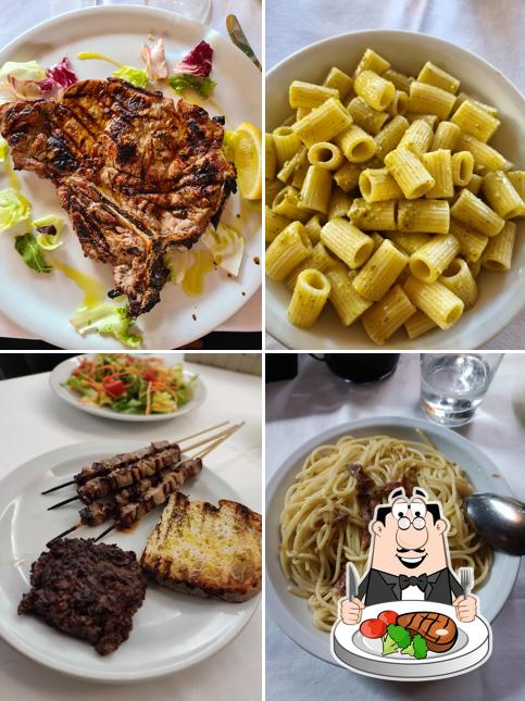 Bistecca al The river