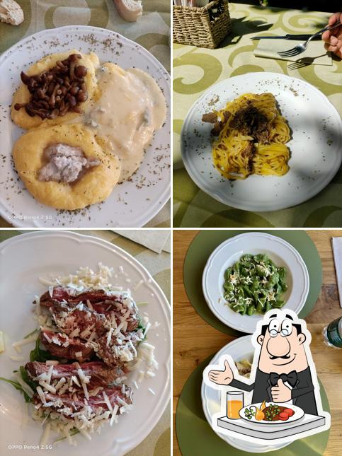 Platti al Trattoria Pizzeria Flower