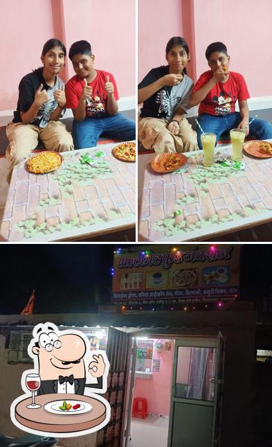 The restaurant's food and exterior