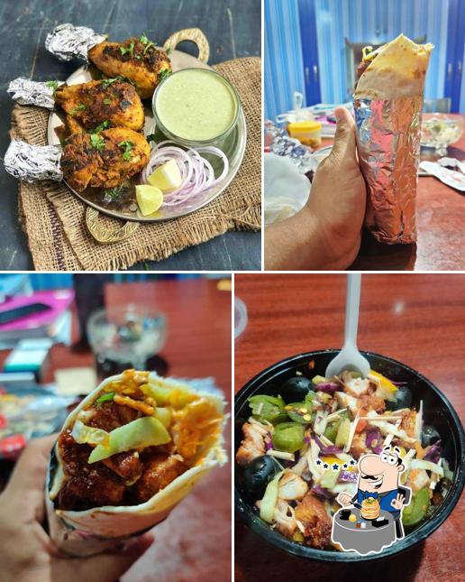 Meals at THE SNACK YARD