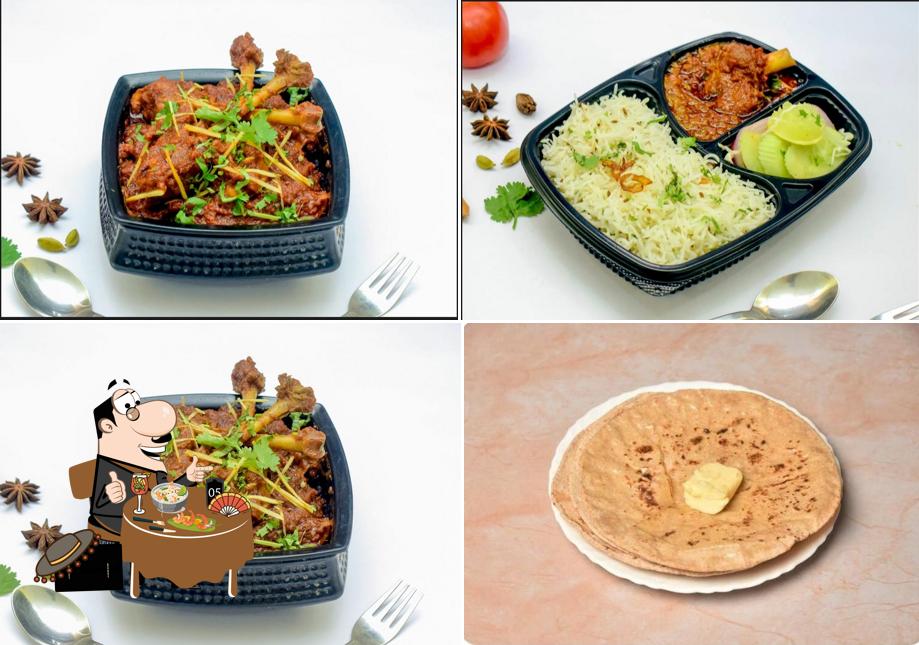 Meals at Tandoor Factory Restaurant
