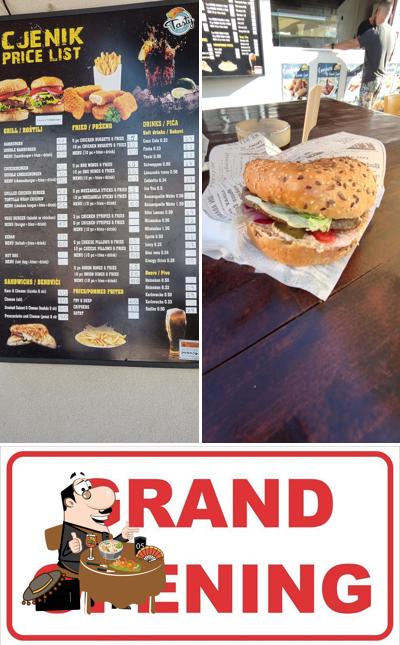 Platti al Tasty food