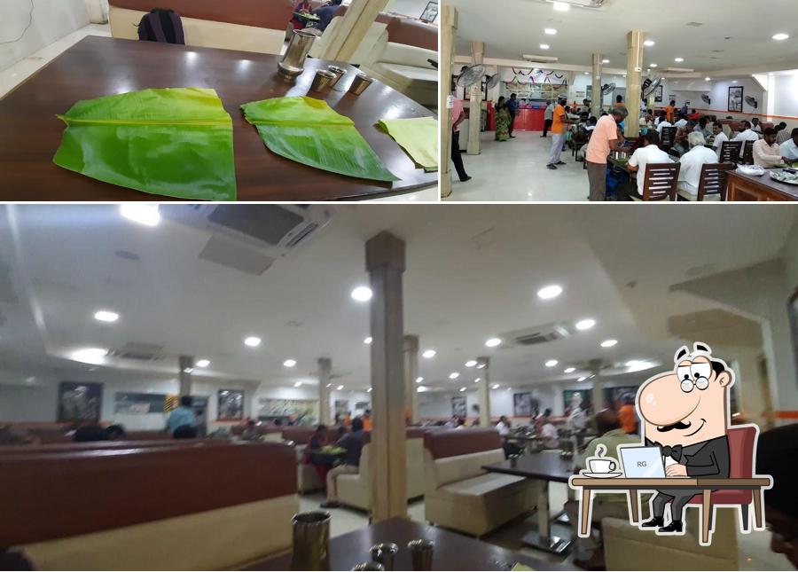 Ramana Mess is distinguished by interior and food