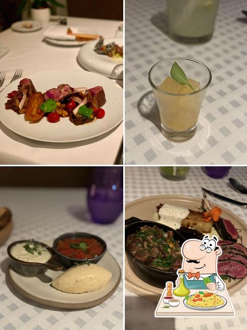 Platos en L'Etoile Restaurante