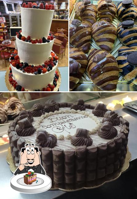 Torta al cioccolato al Bar, Pasticceria e Gelateria "l'Artigiana"