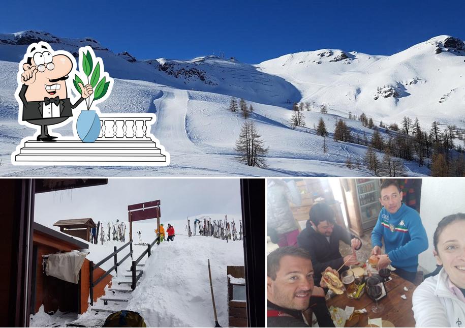 Questa è la foto che raffigura la esterno e interni di BarBasset