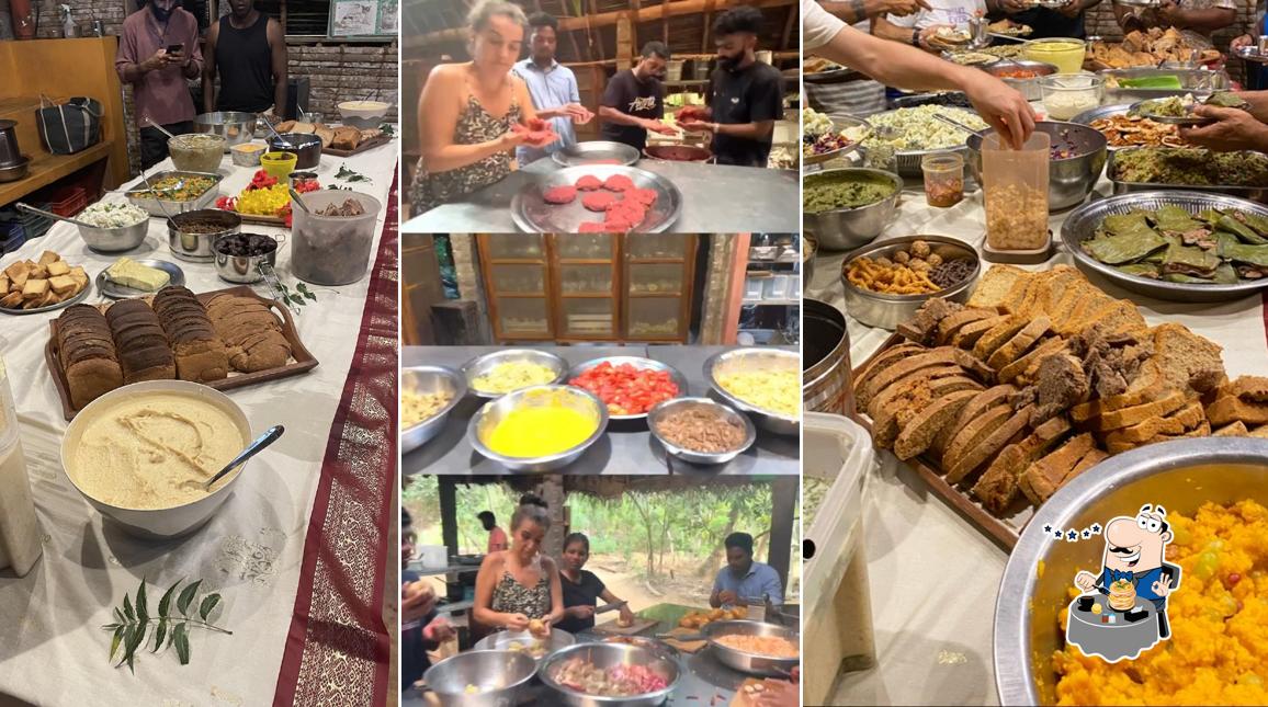 Meals at Tea Hut Sadhana Forest