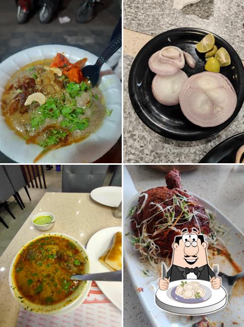 Dumplings at Captain Cook Restaurant