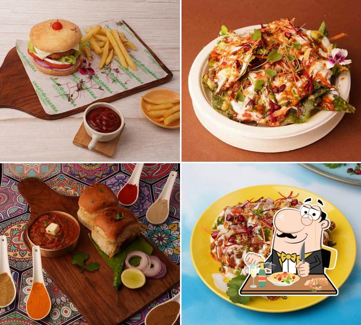 Meals at Chaat ka Chaska