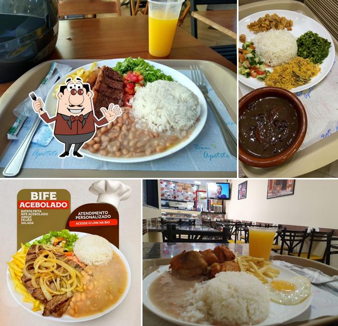 Platos en Container Grill Restaurante - Sarandi