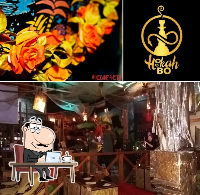 Gli interni di Dandarì pub