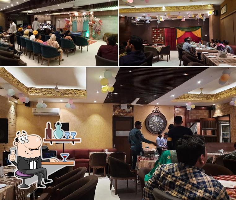The interior of Dilli Darbar