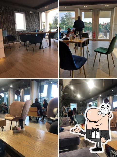 Dai un'occhiata agli interni di Dodo Cafè Pasticceria