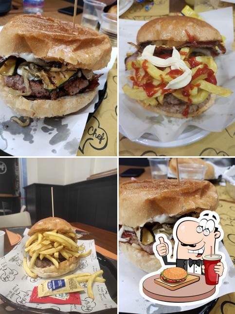 Ordina un hamburger a Mister Chef