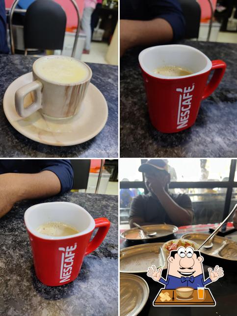 Clam chowder at Hotel Jay Shreeram Restaurant South Indian, Snacks, Sandwich