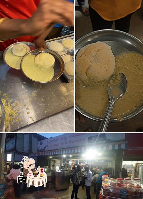 Among various things one can find food and beverage at Jayanna Idli Center "formerly known as Vishal Idli Center"