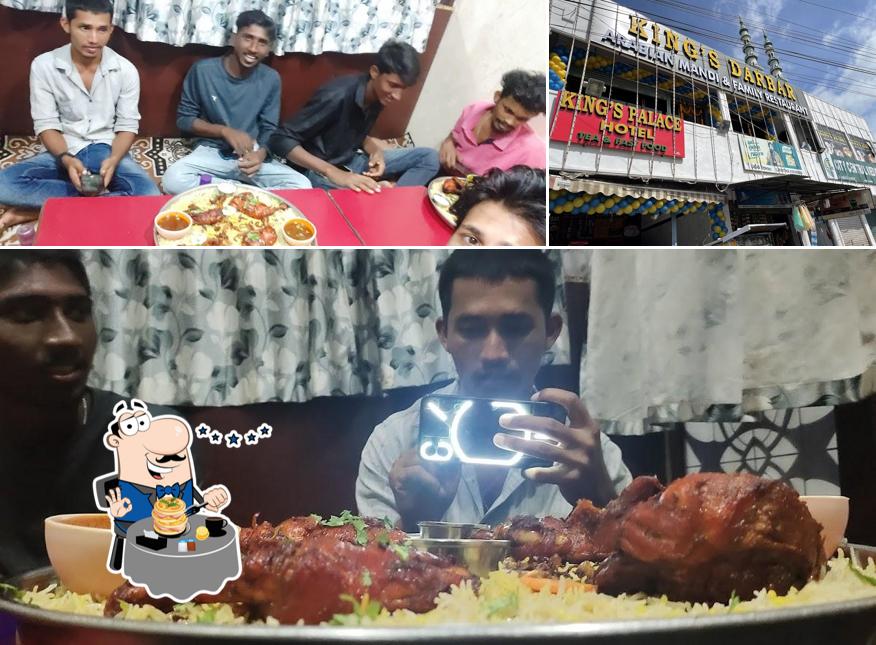 Food at KING S DARBAR ARABIAN MANDI & RESTAURANT