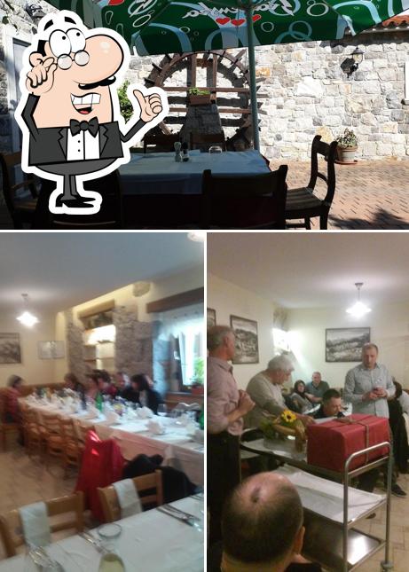 Siediti a un tavolo di Pri mlinu