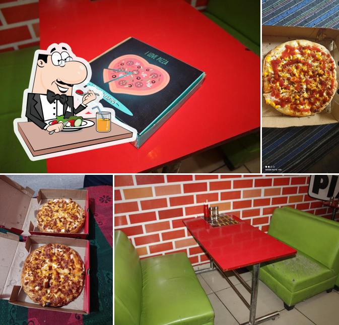 Meals at PIZZA + HOME