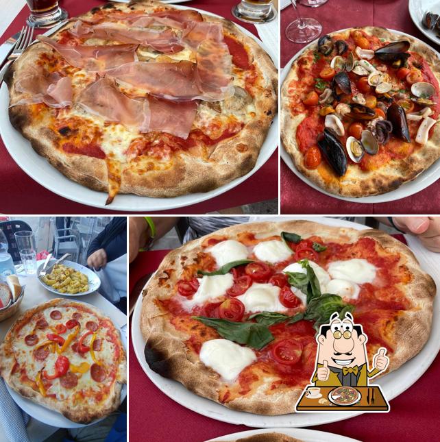 Prova una pizza a Agorà da Barca Risto-Bar