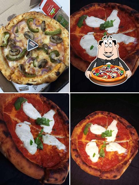 Get different types of pizza