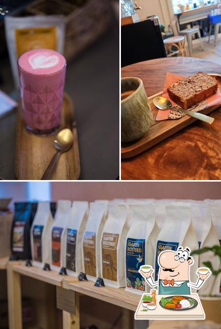 Cibo al BLOOM Coffee Store - Gartenrösterei