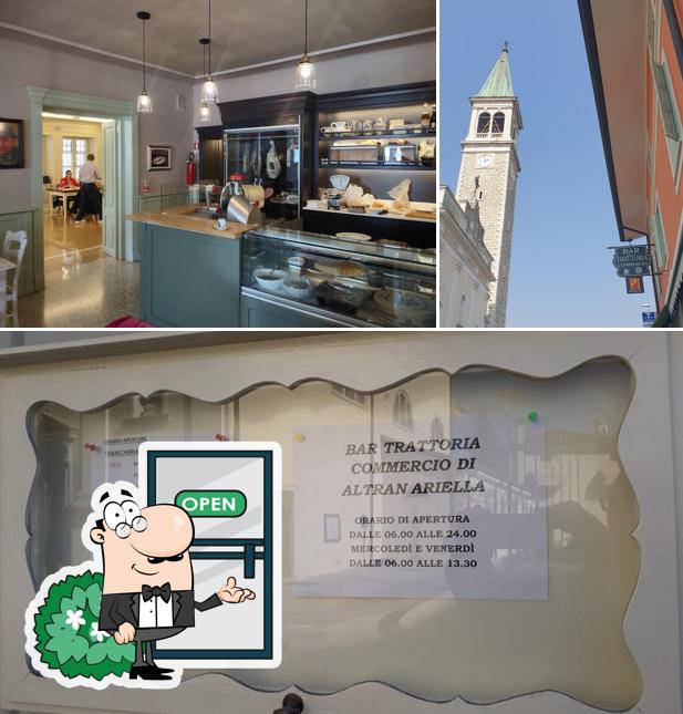 Gli esterni di Bar Trattoria Commercio di Altran Ariella