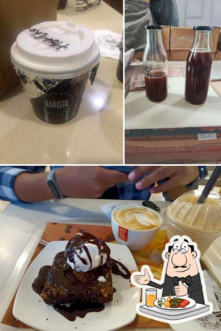 Chocolate mousse at Barista Coffee Company Ltd (Corporate Office)