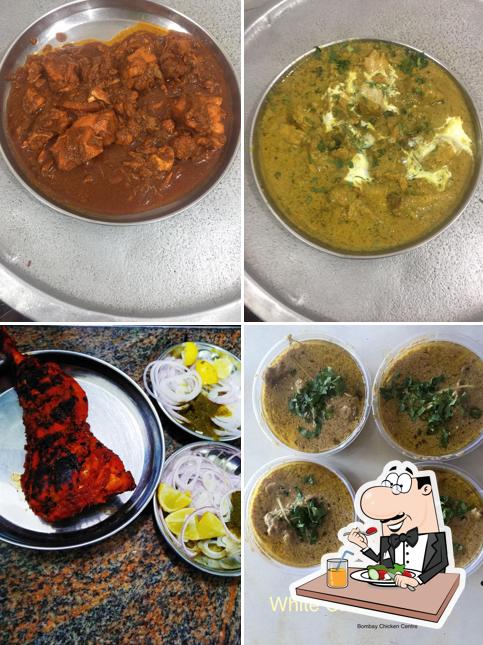 Food at Bombay Chicken Centre