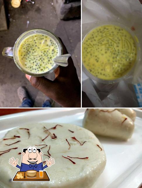 Clam chowder at Caring Goals Kulfi Falooda
