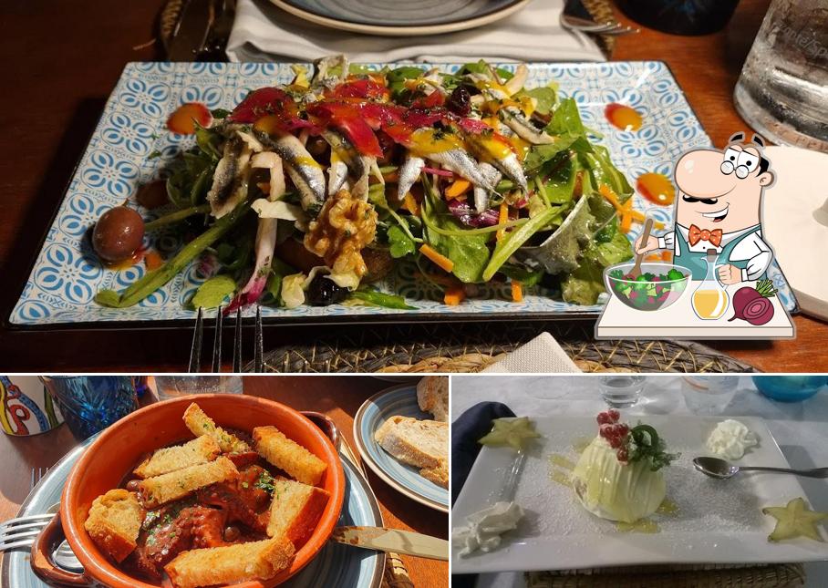 Insalata di barbabietole al Ristorante Martini sul Ponte