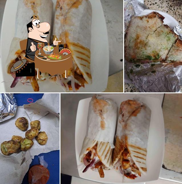 Food at Fresh Bake Fast Food