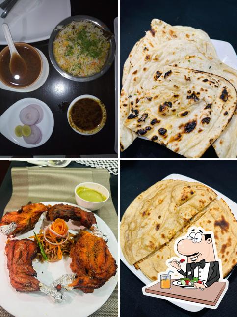 Food at Hotel Shaheen International