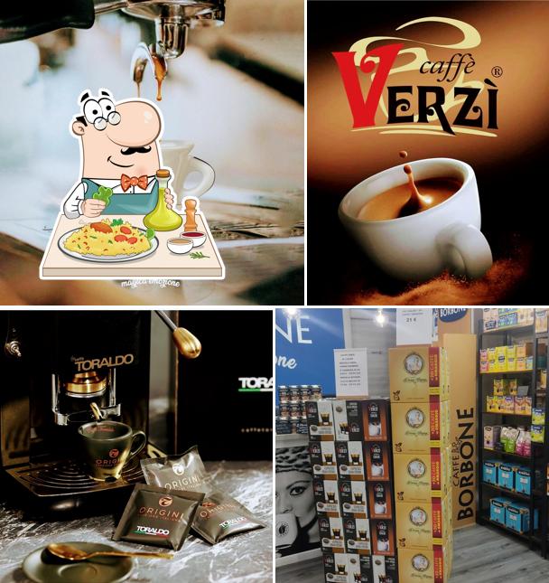 Cibo al Il Macinino Caffè Borbone Store Canalina
