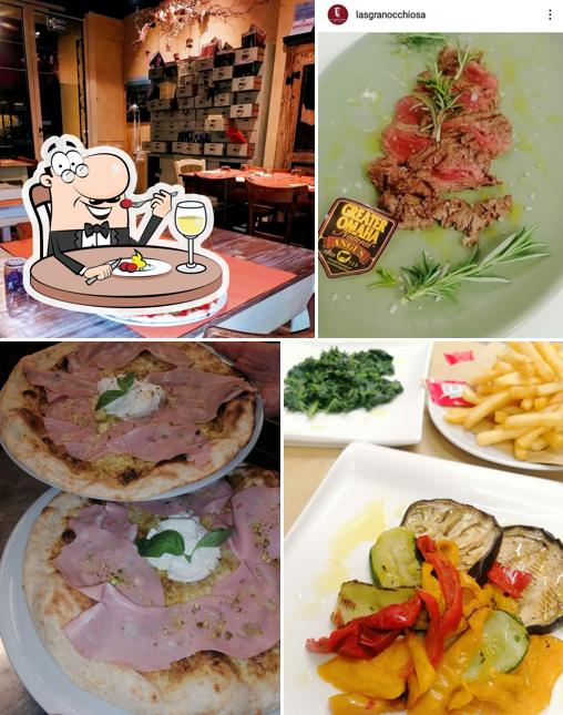 Cibo al La Sgranocchiosa Osteria & Pizza