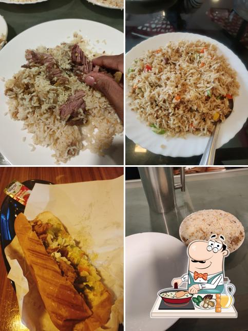 Fried rice at MFC- MALABAR FRIED CHICKEN BR#2