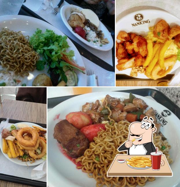 Batata frita em Nanking