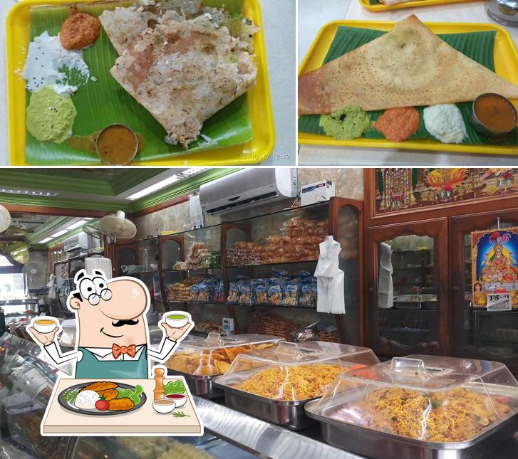 Food at New Bombay Anandha Bhavan