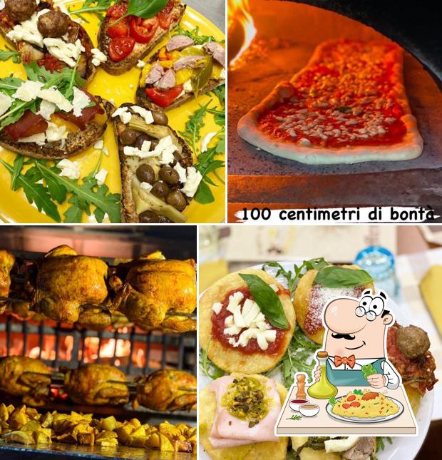 Cibo al Pizzeria Brando