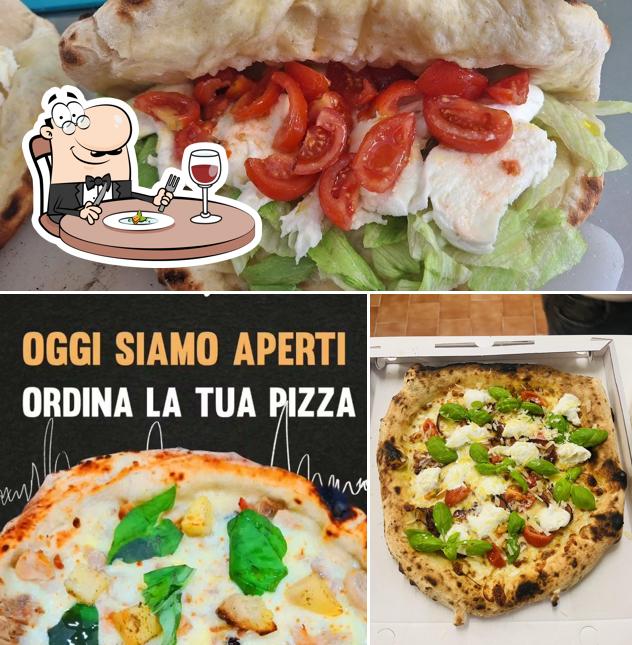 Cibo al Pizzeria da mamma Maria