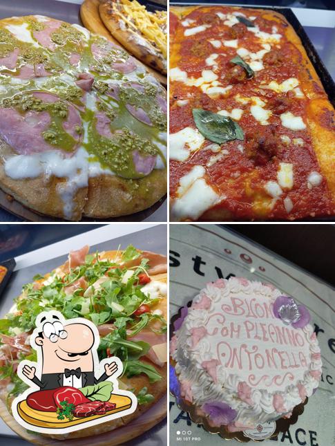 Carpaccio di manzo al Rosty Store