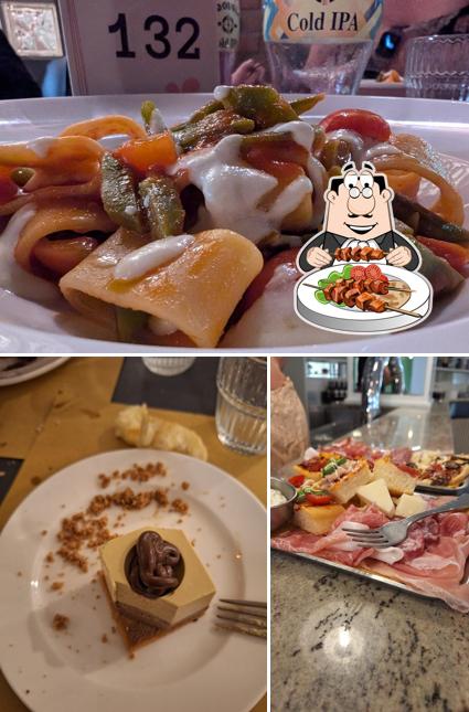 La cibo e bevanda del ristorante