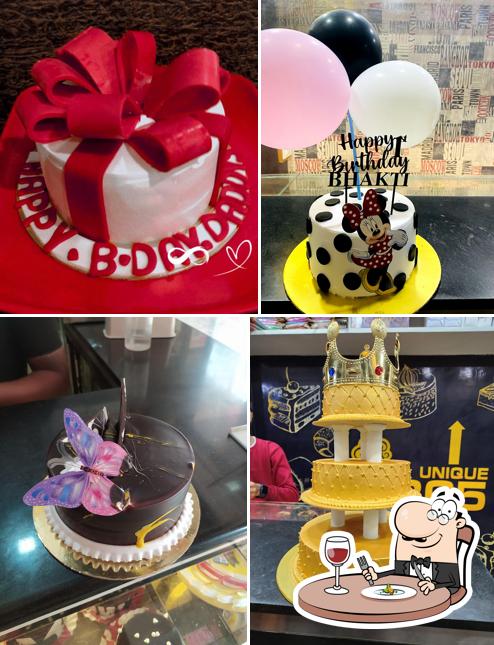 Meals at Unique 365 Bakers