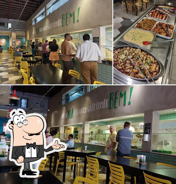 O Restaurante Canteiro se destaca pelo interior e comida
