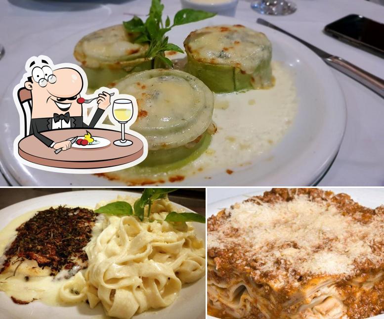 Comida em Restaurante Di Liana